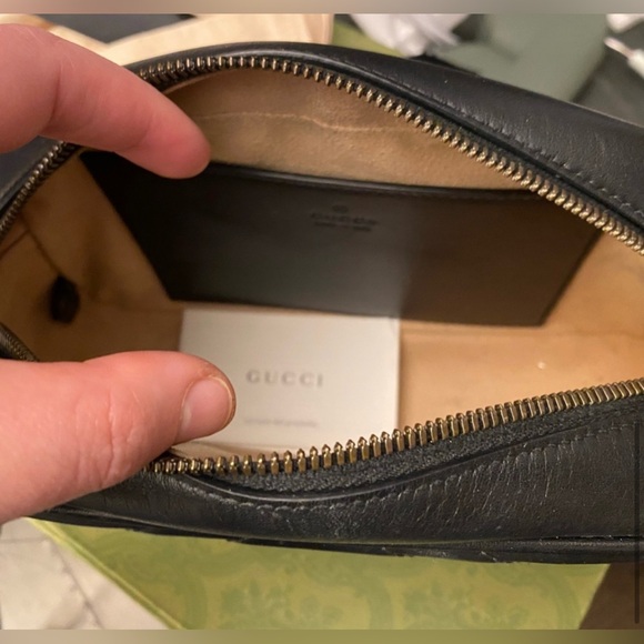 GUCCI GG MARMONT SHOULDER BAG - Picture 10 of 16